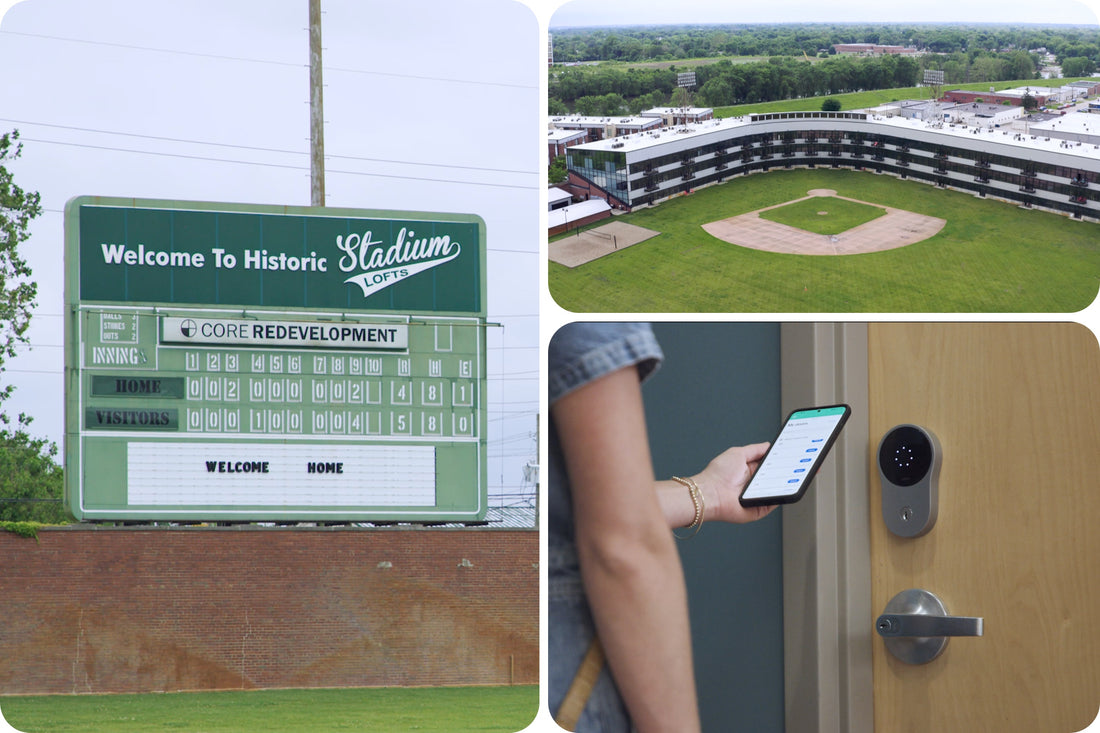 Core Redevelopment and Latch Retrofit Historic Buildings with Modern Tech